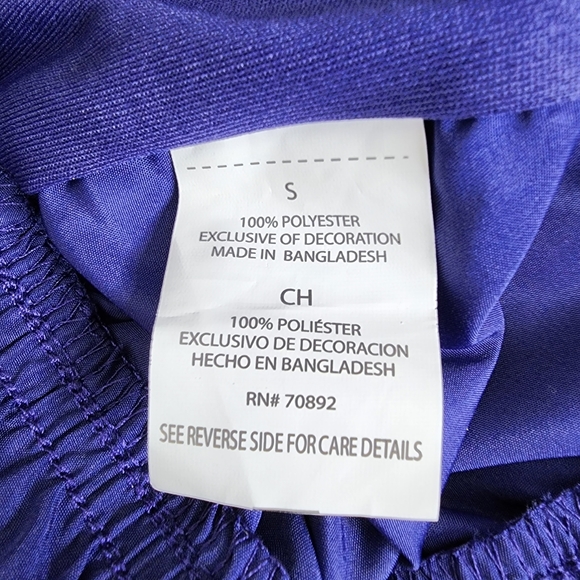 Alive Magnetics Athletic Shorts Lapis Women's Size Small NWT - Picture 8 of 11